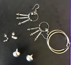 4 Paar Ohrringe - Bild 1 von 7