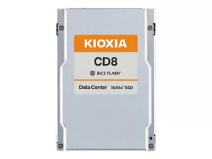 KIOXIA CD8-R Series 1920 GB KCD8XRUG1T92 2.5" PCIe 4.0 x4 NVMe SSD - Picture 1 of 1
