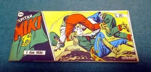 CAPITAN MIKI a striscia VI 6^ serie n. 20 originale edizioni Dardo del 11-4-1954 - Picture 1 of 3