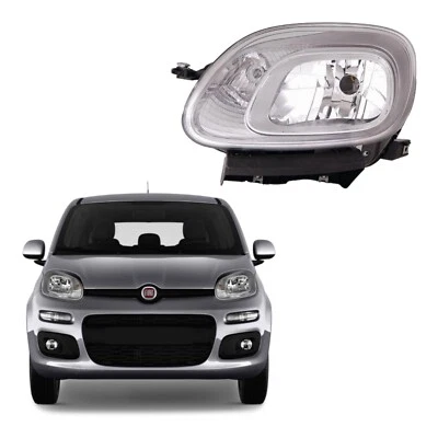 FARO PROIETTORE ANTERIORE SINISTRO FIAT PANDA 312 DAL 2012 CON MOTORE ELETTRICO - Imagen 1 de 4