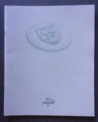 Folleto Jaguar XJS original 1994 Reino Unido MKT Prestige - 4,0 6,0 V12 cupé convertible Foto 1 de 4