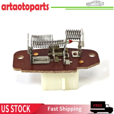 Blower Heater Motor Resistor for Ford E-150 F-150 F-250 F-450 Ranger Mazda B2300 - Image 1 of 4