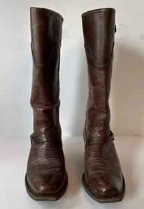 ARIAT Woman's Wild Flower Western Boot. 9.5B Very Good Condition Style 10016359 - Picture 1 of 22