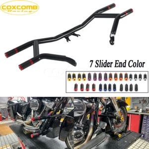 Barra de choque protectora de motor de carretera para Harley Electra Glide Ultra Limited baja FLHTKL - Imagen 1 de 37