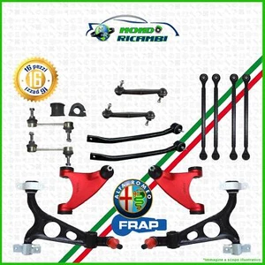 KIT BRACCI ANTERIORI + POSTERIORI RINFORZATI FRAP ALFA ROMEO 147 - 156 - GT - Imagen 1 de 1