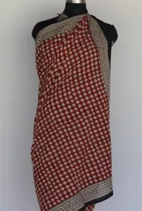 Nuevo Bikini Pareo Sarong Mujer India Cubrir Bloque Estampado Hippie Traje de Baño - Imagen 1 de 7