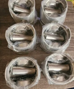 Piston Set STD 98mm for MITSUBISHI S6E2 Engine x 6 PCS For Mitsubishi Forklift - Foto 1 di 7