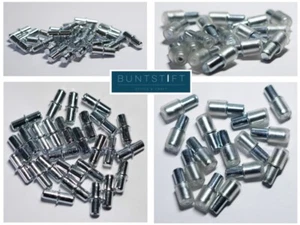 Bodenträger Regalbodenträger Träger - verzinkt 5mm - mit u. ohne PVC Hülse - Bild 1 von 3