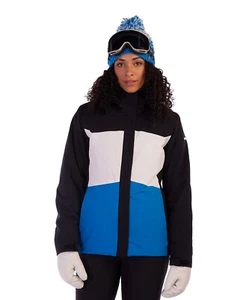 Spyder Paradise isolierte Skijacke Damen M (003-Black Col) - Bild 1 von 5