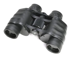 7x Binoculares Porro con prisma de observación de aves patio trasero 7x35 blindados de goma - Imagen 1 de 1