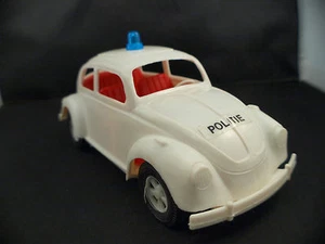 WADER West Germany VW Polizei alt Kunststoff 19 cm RAR - Bild 1 von 9
