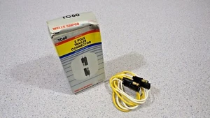 VINTAGE HARLEY DAVIDSON NOS WELLS/AMPCO 2-POLE TRAILER CONNECTOR TC60 1320 - Picture 1 of 8