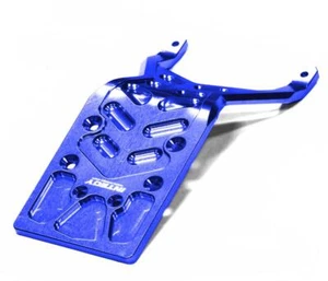 Billet 4mm Rear Skid Plate for 1/10 Stampede 2WD & Slash 2WD (non-LCG) 3623 5837 - Picture 1 of 1