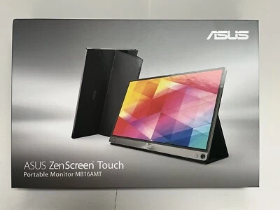 ASUS ZenScreen MB16AMT 15.6" Touchscreen Portable Monitor - Image 1 of 4