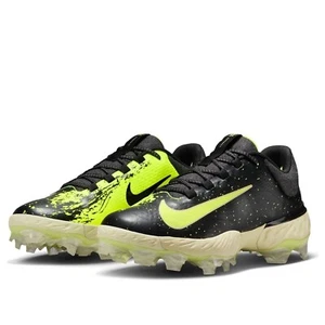 NIKE ALPHA HUARACHE ELITE 4 TACCHETTI BASSI MCS 2024 ALL STAR FV6096-001 UOMO TAGLIA 14 - Foto 1 di 6