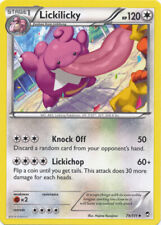 Lickilicky - 79/111 - Uncommon x1 - NM-Mint - XY Furious Fists