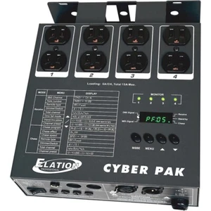 Elation CYBER PAK 4-Channel Dimmer - Picture 1 of 1