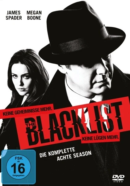 The Blacklist - Season 8 (5 DVDs) - Bild 1 von 1