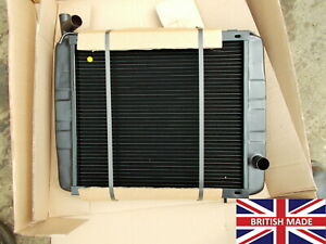 BRAND NEW TRIUMPH STAG RADIATOR MANUFACTURED IN ENGLAND