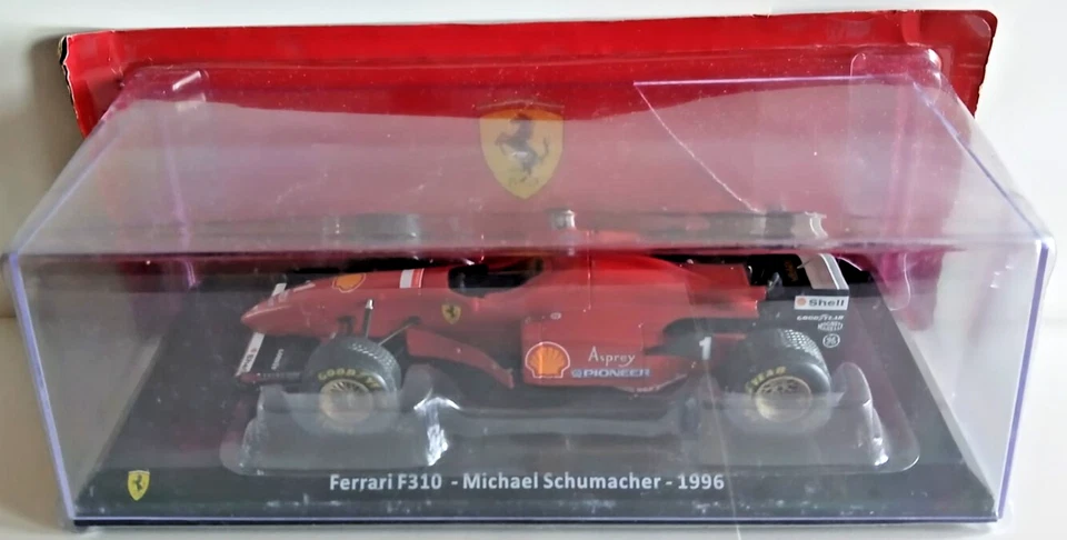 Die Cast 1/24 Model Car - Ferrari F310 - Michael Schumacher 1996 [#40] - Image 1 of 1