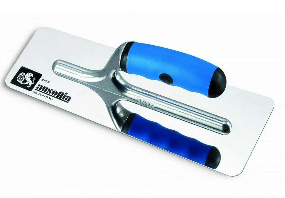 Frattazzo INOX 24x10 ideale x stucco VENEZIANO, MARMORINO E GRASSELLO DI CALCE  - Imagen 1 de 1