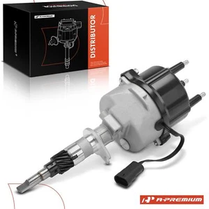 Ignition Distributor w/Cap & Rotor for Jeep Cherokee Wrangler 94-97 Dodge Dakota - Picture 1 of 10