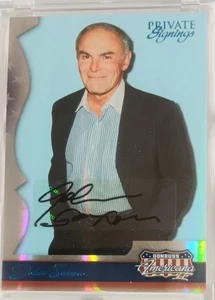2007 DONRUSS AMERICANA PRIVATE SIGNINGS JOHN SAXON AUTOGRAPH #90/150 - Picture 1 of 1
