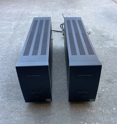 X2 PAR Marantz MA500U amplificadores monobloco MA500U amplificadores de potência estéreo THX usados EX - Imagem 1 de 4