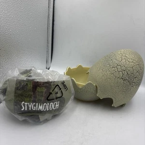 Jurassic World Mystery Puzzles, Dinosaur Egg Container Stygimoloch - Picture 1 of 2