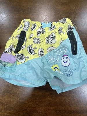 Kids Toy Story Disney Pixar Swim Shorts 5/6 - Image 1 of 2