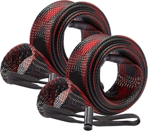 Fundas protectoras canas de pescar ideales para la pesca con spinning y casting - Picture 1 of 12