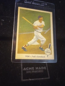 1959 Fleer Ted Williams #52 Ted Williams - NM/MT HOF - Bild 1 von 2