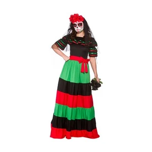 Wicked Costumes - Day of The Dead Senorita Costume - Women - Picture 1 of 7