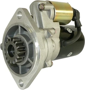 Starter For Yanmar 3T84C 3T90L 4T95 Engines S114-244, S114-257, S114-483 - Picture 1 of 7