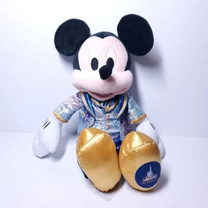 16 Zoll Disney 50. Jahrestag Mickey Mouse Plüsch Walt Disney World - Bild 1 von 3