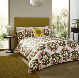 Orla Kiely Buttercup Blossom Bed Set - Clearance - Picture 1 of 1