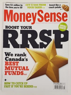 Money Sense Magazine Feb Mar 2011 Double Issue Foto 1 de 2