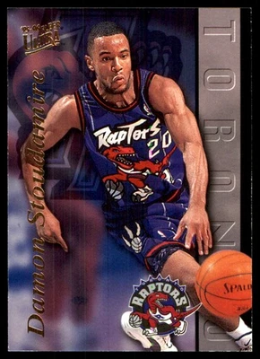 Damon Stoudamire 1995-96 Ultra #253 Raptors NBA LEER ENVÍO GRATUITO AutographDen Foto 1 de 2
