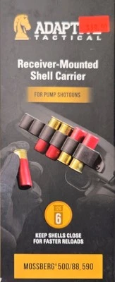 Адаптивный тактический приемник смонтированный держатель гильз для Mossberg (AT-06000-M) - Изображение 1 из 2