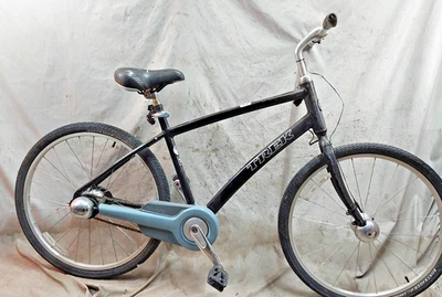 2008 Trek Lime комфорта гибридный велосипед 18,5» большой 3 скорости внутренний автоматический ступица :) - Изображение 1 из 4