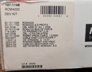(1 PC) SEMICONDUCTORES CONEJO RCM4000 Kits y Herramientas de Desarrollo - Imagen 1 de 13