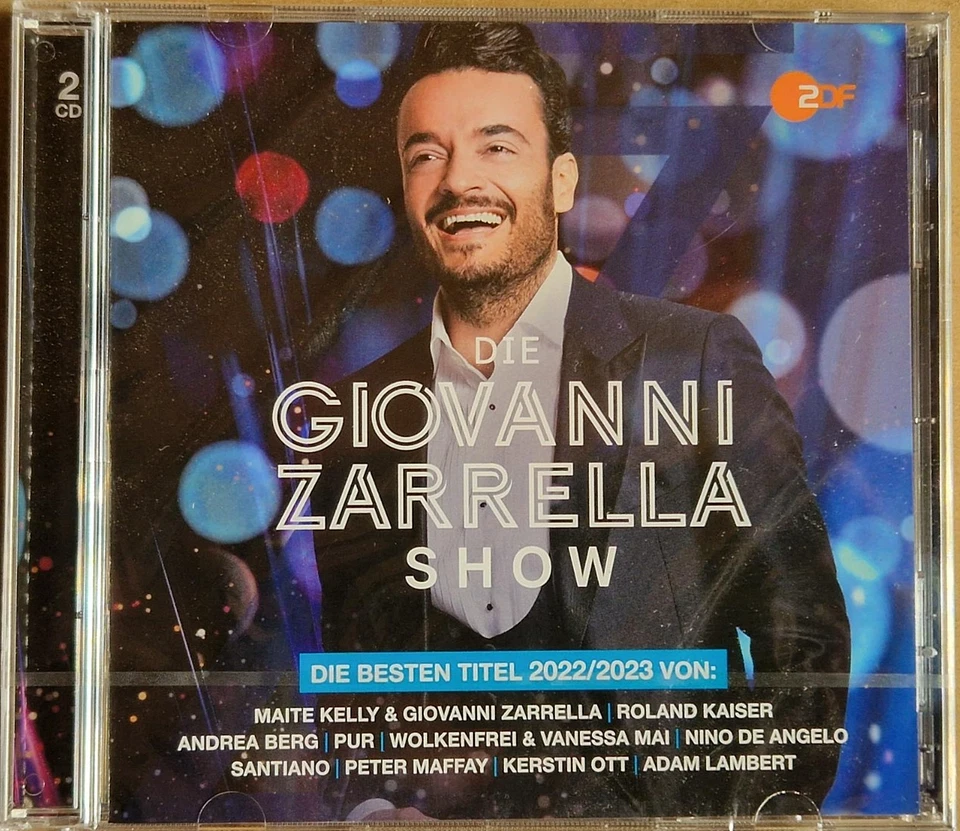 Die Giovanni Zarrella Show, Die Besten Titel 2022/2023, NEU/OVP - Bild 1 von 2