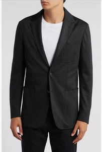 Canali Men's Impeccabile Solid Knit Sport Coat MSRP $1,495 - Picture 1 of 6