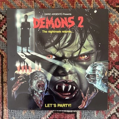 Laserdisc -Demons 2. Excellent Condition The Imperial Group Lamberto Bava. 1988 - Image 1 of 4