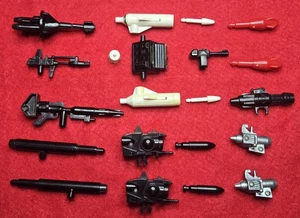 Transformers G1 Parts Lot D - Optimus Prime, Tracks, Wheeljack, Prowl, Grapple - Picture 1 of 5