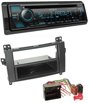 Kenwood Bluetooth USB CD MP3 DAB Autoradio für Mercedes Vito Viano W639 06-14 - Bild 1 von 4