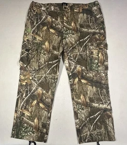 Pantalones cargo Realtree camuflados para hombre 46x32 camuflaje equipo de caza - Imagen 1 de 15