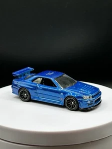 Hot wheels premium Nissan Skyline GTR R34 FEP - Picture 1 of 5