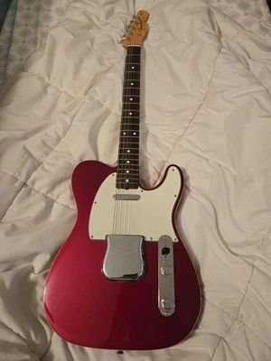 Fender American Vintage '62 Telecaster Custom 2000 - Candy Apple Red | Case MINT - Image 1 of 4