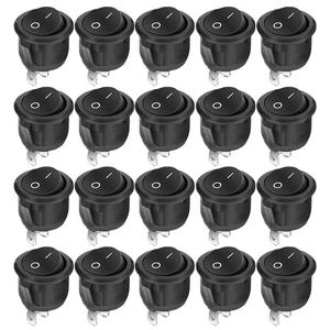 Multi Purpose Set of 20 Toggle Switches Compatible with Vehicles Appliances - Picture 1 of 7